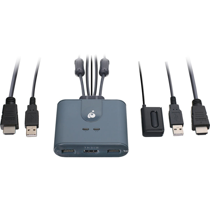 IOGEAR 2-Port Full HD KVM Switch