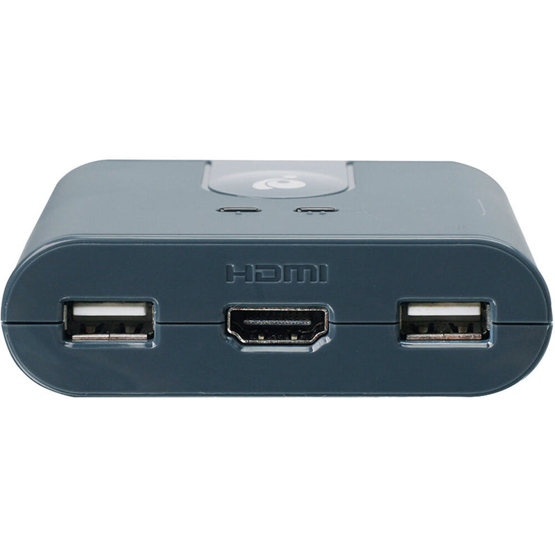 IOGEAR 2-Port Full HD KVM Switch