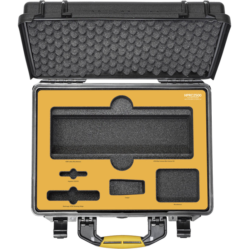 HPRC Hard-Shell Case for ATEM Mini Extreme & ATEM Mini Extreme ISO (Black)