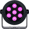 Elation Professional Prisma Mini PAR 20 UV Wash Light
