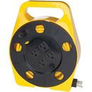 Bayco Products Extension Cord Reel with 4 Outlets (25')