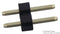 HARWIN M22-2510205. Board-To-Board Connector, Vertical, 2 mm, 2 Contacts, Plug, M22 Series, Through Hole, 1 Rows