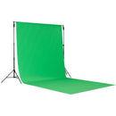 Manfrotto Chroma-Key Vinyl Background (Green, 9 x 19.7')