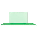 Manfrotto Chroma-Key Vinyl Background (Green, 9 x 19.7')