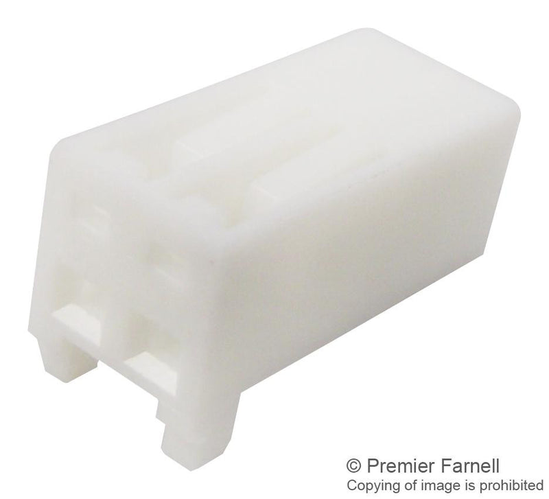 AMP - TE CONNECTIVITY 1375820-2 Connector Housing, CST-100 II Series, Receptacle, 2.54 mm