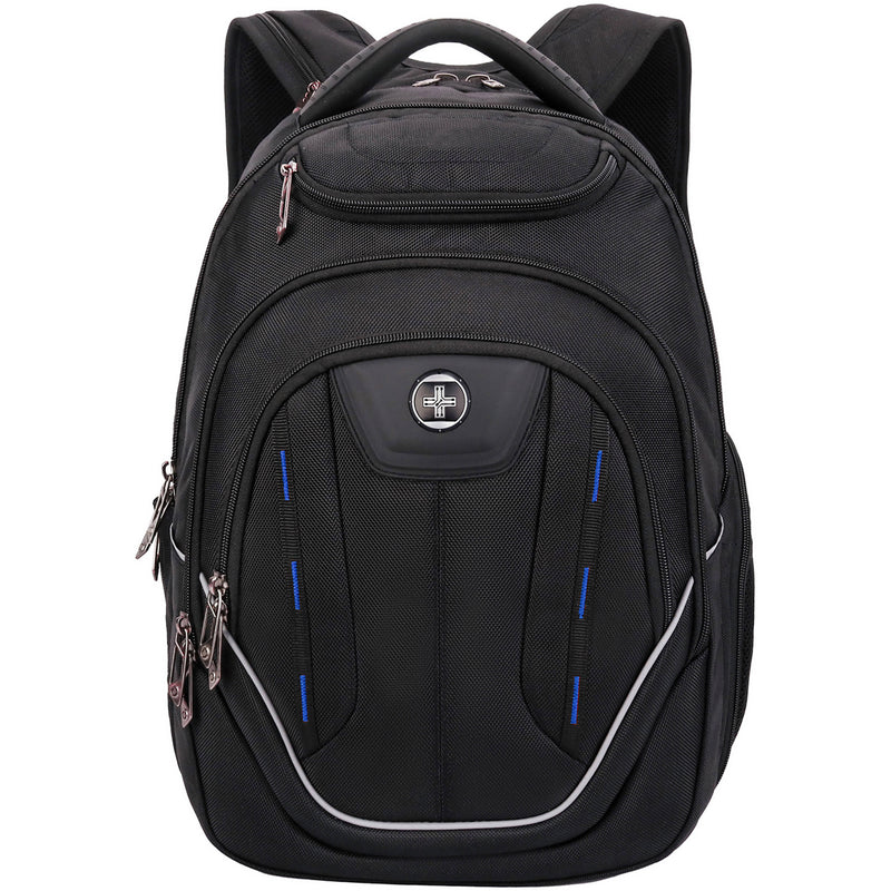 Swissdigital Terabyte Business Travel Backpack (Black)