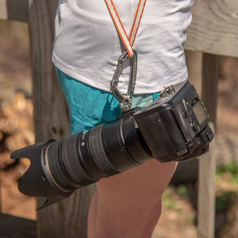 DANGER BUDDIES Camera Carabiner Clip (3-Pack)