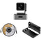 BZBGear 1080p HDMI/SDI/USB 10x Zoom PTZ Camera, Ceiling Mount & 33' USB Cable Kit