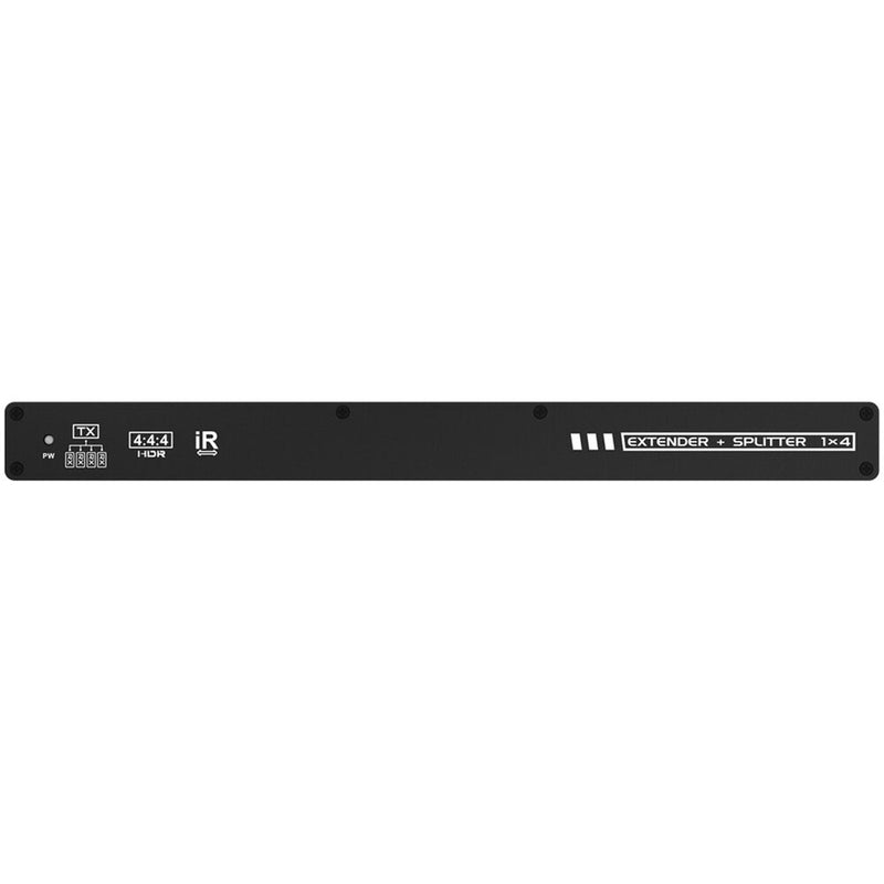 BZBGear 1x4 4K60 UHD 18 Gb/s HDMI Splitter/Distribution Amplifier (230')