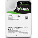 Seagate 20TB Exos X20 7200 rpm SATA III 6 Gb/s 3.5" Internal HDD