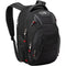 Swissdigital Circuit Antibacterial Backpack (Black and Red)