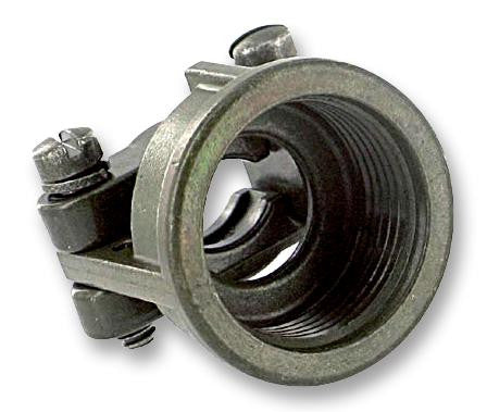 AMPHENOL INDUSTRIAL 97-3057-1007 Circular Connector Clamp, MS3057A Type, 97 Series, 12SL, 14, 14S, Zinc Alloy, 11.1 mm