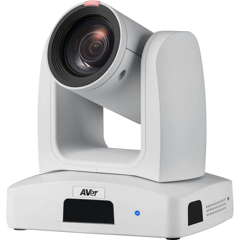 AVer TR311HW v2 Auto-Tracking Camera with 12x Optical Zoom (White)