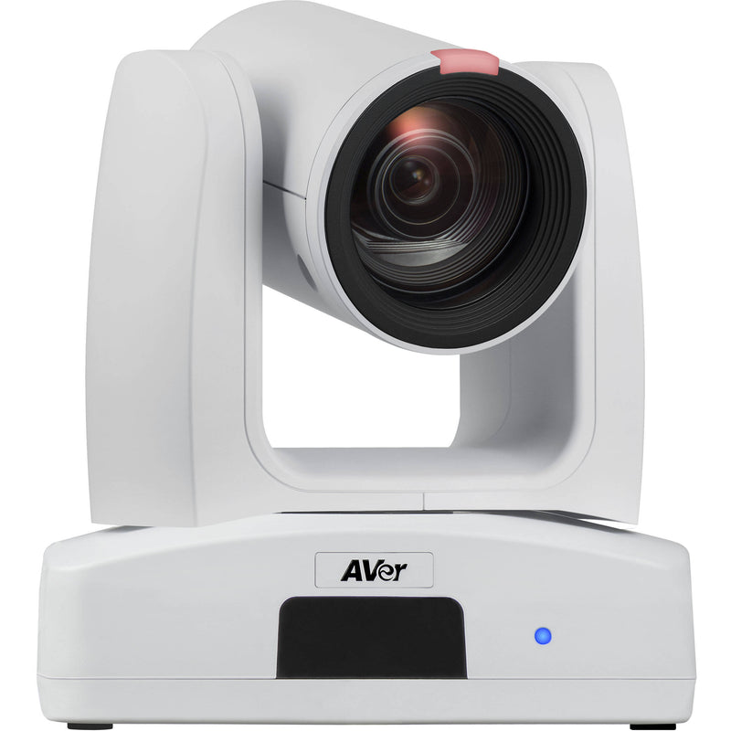 AVer TR311HW v2 Auto-Tracking Camera with 12x Optical Zoom (White)