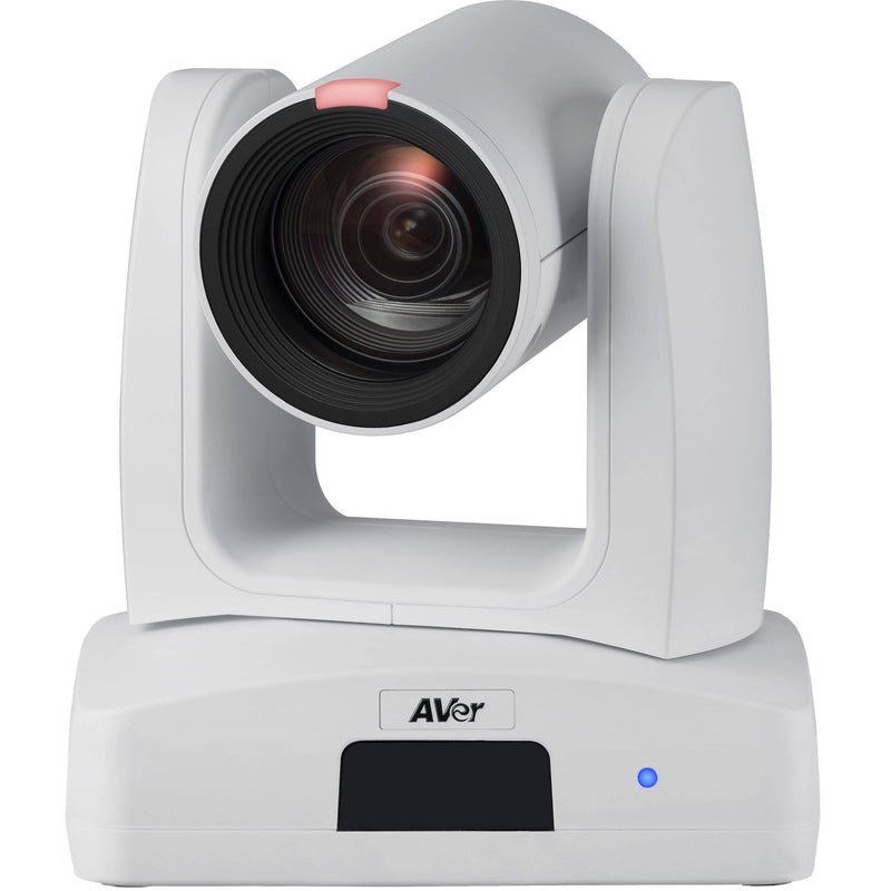 AVer TR311HW v2 Auto-Tracking Camera with 12x Optical Zoom (White)