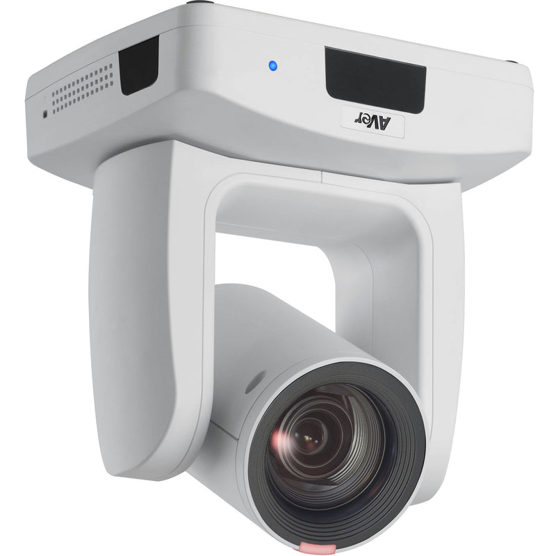 AVer TR311HW v2 Auto-Tracking Camera with 12x Optical Zoom (White)