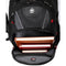 Swissdigital Circuit Antibacterial Backpack (Black and Red)