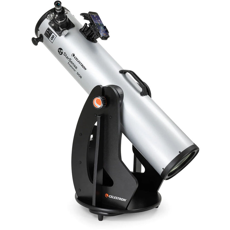 Celestron StarSense Explorer 8" Smartphone App-Enabled Dobsonian Telescope