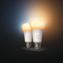 Philips Hue A19 Bulb with Bluetooth (White Ambiance, 2-Pack)