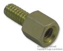 KEYSTONE 7228 D Sub Jack Screw, 11.13 mm, 4-40 UNC