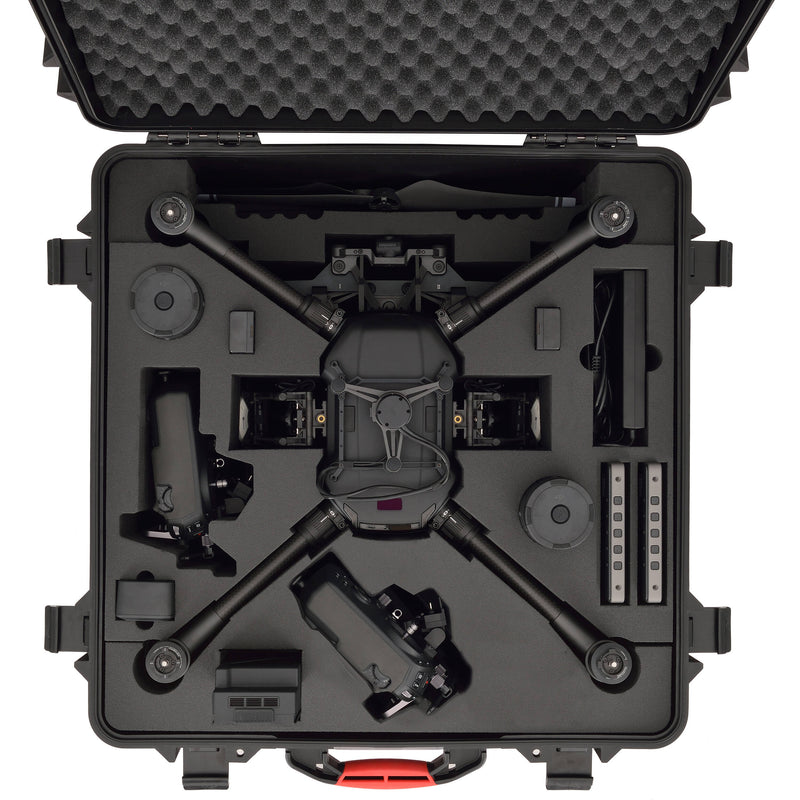 HPRC Hard-Shell Wheeled Travel Case for DJI Matrice 200/210