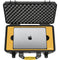 HPRC 2530 Hard Case with Foam for 16" MacBook Pro and Accessories (Black)