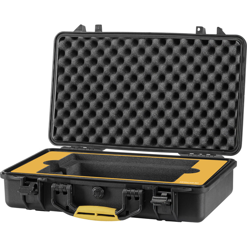 HPRC 2530 Hard Case with Foam for 16" MacBook Pro and Accessories (Black)