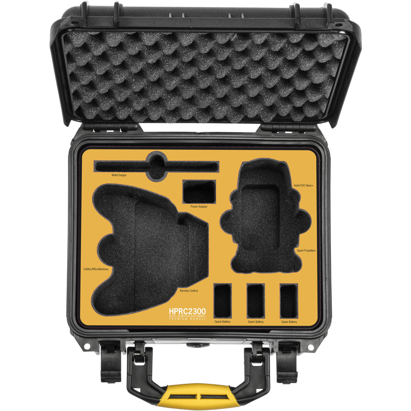 HPRC Hard-Shell Carry Case for Autel EVO Nano+ Premium Bundle