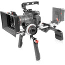 SHAPE Shoulder Mount System with Lightweight Matte Box & Follow Focus Kit for GH6