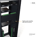 TV One Single Rackmount Kit for 1 RU Half-Rack ONErack Spider