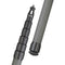 K-Tek KP12FT Mighty Boom 6-Section Graphite Boompole with Straight Cable & Flow-Through Bottom Module (12')