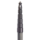 K-Tek KP10VFT Mighty Boom 5-Section Graphite Boompole with Straight Cable & Flow-Through Bottom Module (10.3')