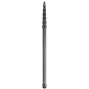 K-Tek KP12FT Mighty Boom 6-Section Graphite Boompole with Straight Cable & Flow-Through Bottom Module (12')