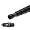 K-Tek KP12FT Mighty Boom 6-Section Graphite Boompole with Straight Cable & Flow-Through Bottom Module (12')