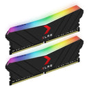 PNY 32GB XLR8 DDR4 3600 MHz Gaming Desktop Memory Kit (2 x 16GB, Black)