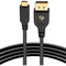 Pearstone USB Type-C Male to DisplayPort Male 8K Cable (3.3')