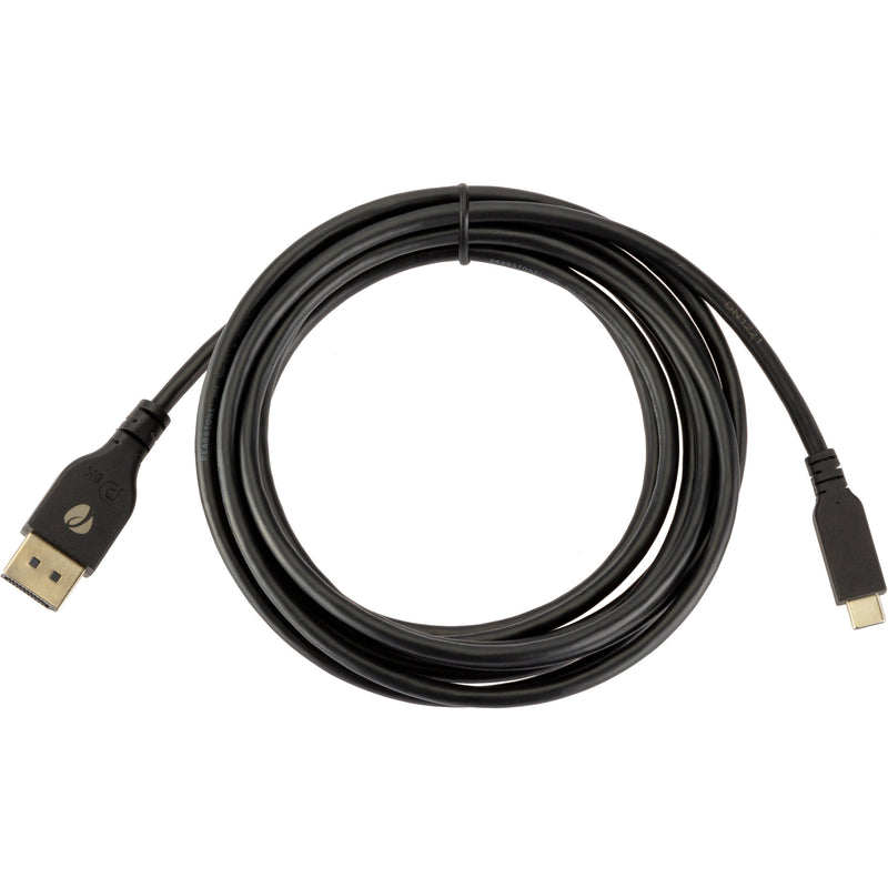 Pearstone USB Type-C Male to DisplayPort Male 8K Cable (6.6')