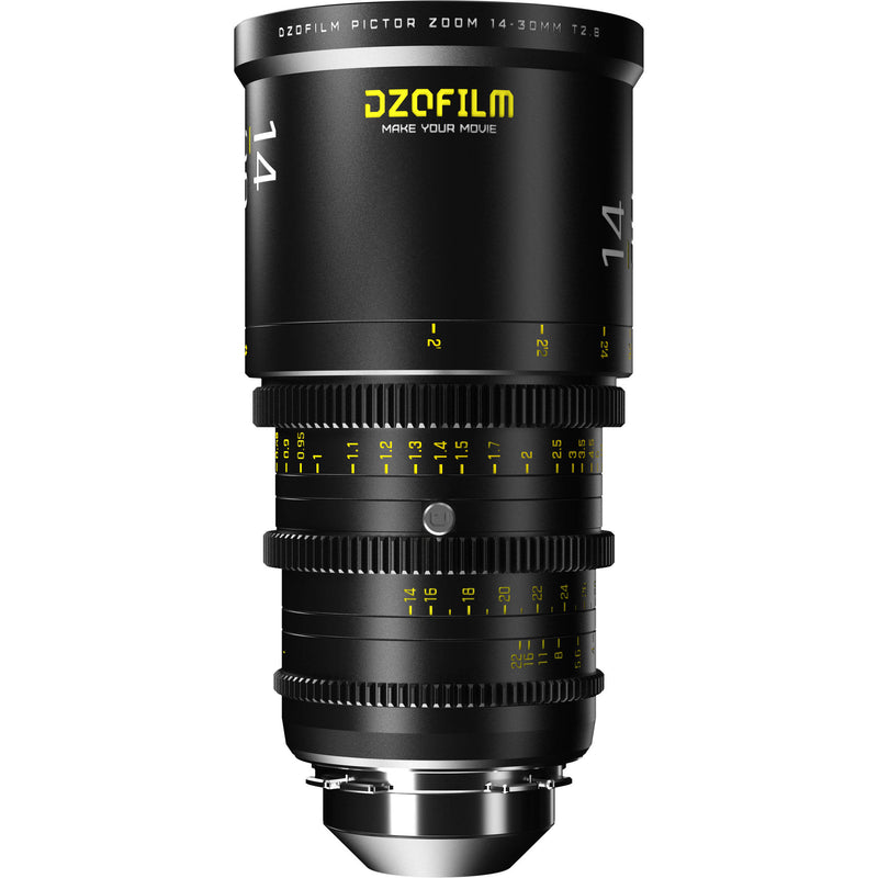 DZOFilm Pictor 14-30mm T2.8 Super35 Parfocal Zoom Lens (PL and EF Mounts, Black)