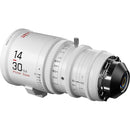 DZOFilm Pictor 14-30mm T2.8 Super35 Parfocal Zoom Lens (PL and EF Mounts, White)