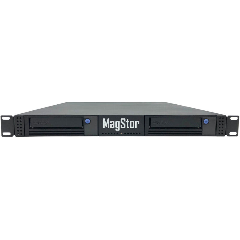 MagStor LTO-9 Half-Height SAS Tape Drive (1 RU Enclosure)