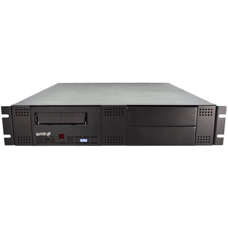 MagStor LTO-9 Full-Height SAS Tape Drive (2 RU Enclosure)