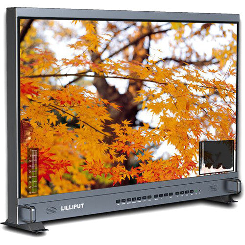 Lilliput BM310-4KS 31.5" 4K HDMI Carry-On Broadcast Monitor (Gold Mount)