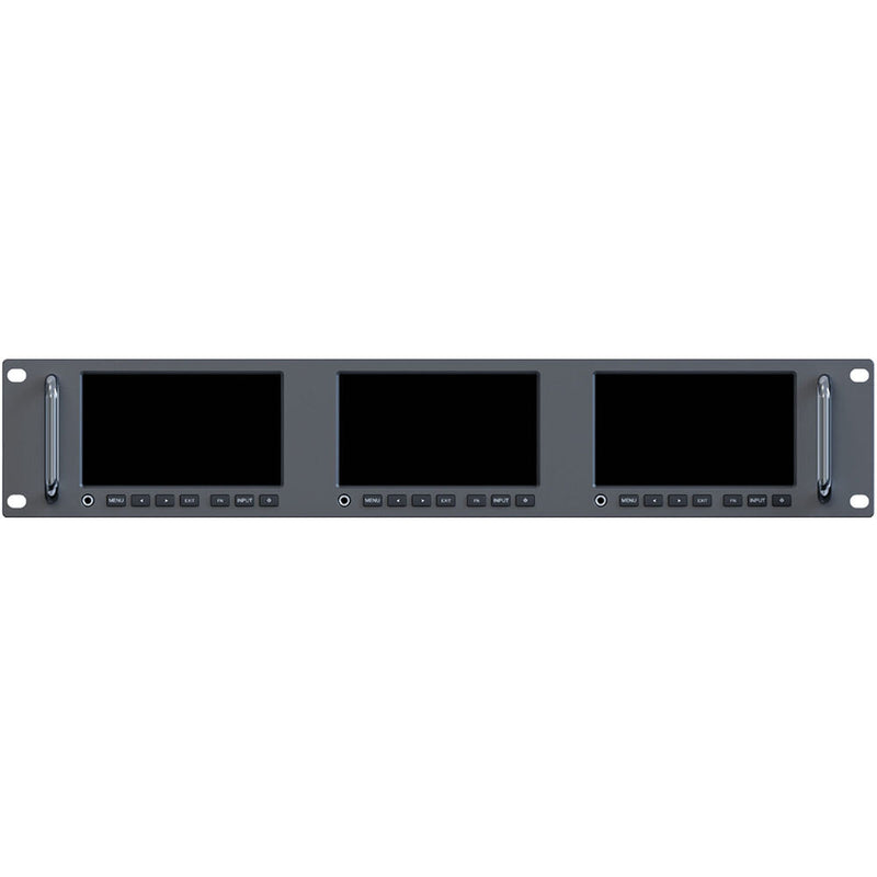 Lilliput RM-503S 5" 3G-SDI/HDMI Rackmount Monitor (2 RU)