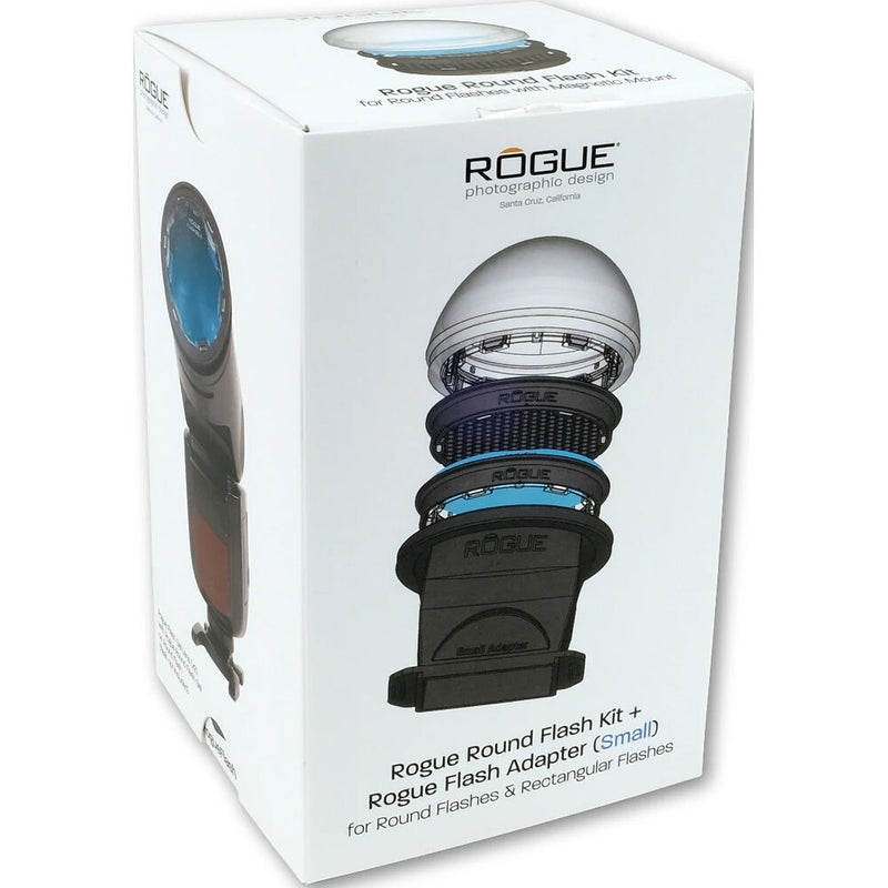 Rogue Photographic Design Round Flash Kit + Flash Adapter (Small)