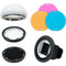 Rogue Photographic Design Round Flash Kit + Flash Adapter (Small)