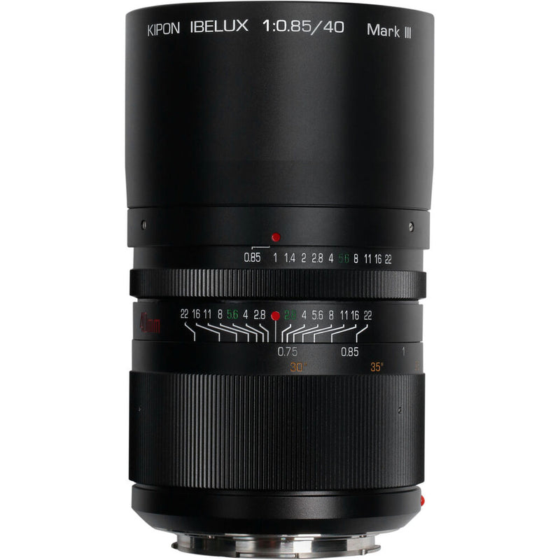 KIPON Ibelux 40mm f/0.85 Mark III Lens (Canon EF-M)