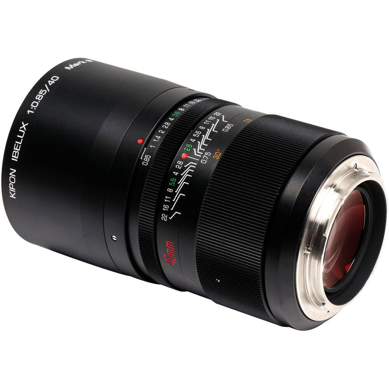 KIPON Ibelux 40mm f/0.85 Mark III Lens (L-Mount)