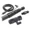 K-Tek KP10VTA Mighty Boom 5-Section Graphite Boompole with Coiled Cable & Transmitter Adapter (10.3')