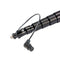 K-Tek KP10VTA Mighty Boom 5-Section Graphite Boompole with Coiled Cable & Transmitter Adapter (10.3')