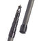 K-Tek KP18VFT Mighty Boom 5-Section Graphite Boompole with Straight Cable & Flow-Through Bottom Module (18.5')